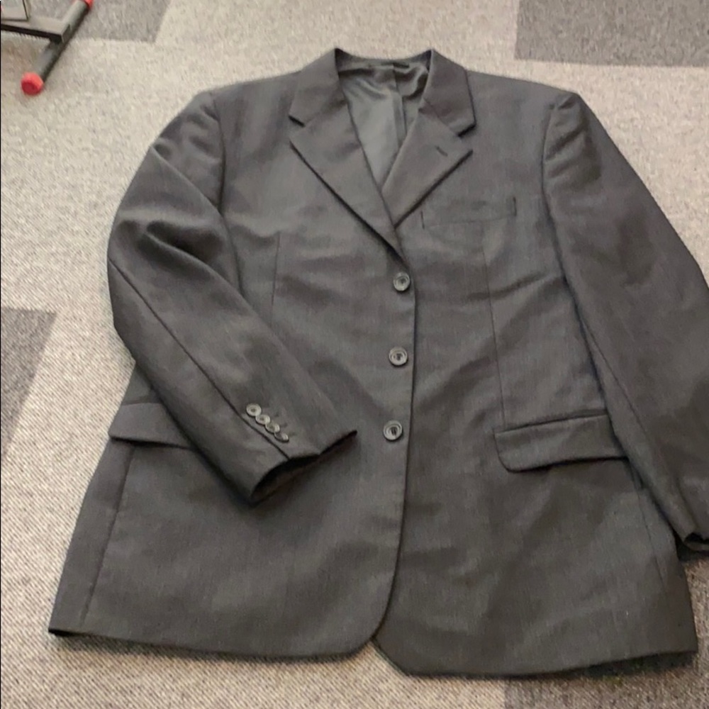Express Regular Coat Jacker XL Black Grey